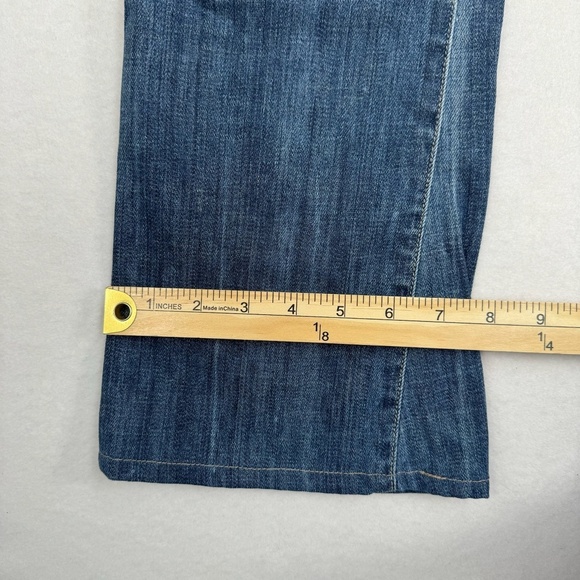 Citizens Of Humanity Morrison Slim Bootcut Jean Womens Sz 29 Low Rise Light Wash - Picture 15 of 16